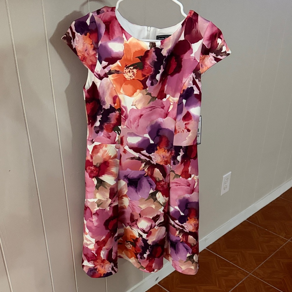 Jessica Howard Multicolor Floral Dress